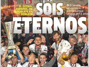 Portada del diario 'Marca' Portada del diario 'Marca'