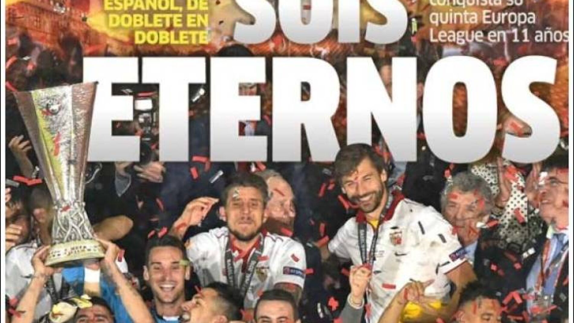 Portada del diario 'Marca'