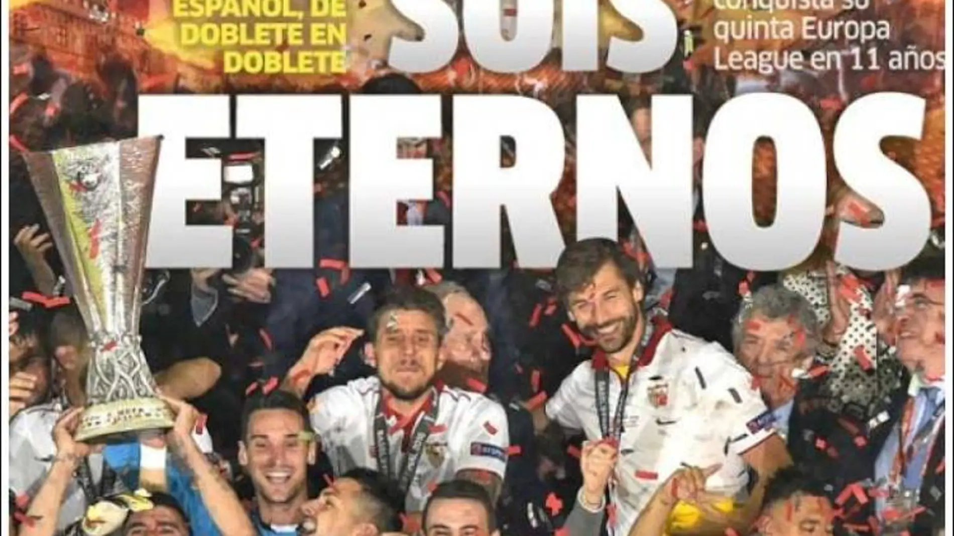 Portada del diario 'Marca' Portada del diario 'Marca'