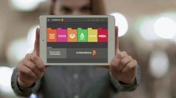 Nueva web Atresmedia