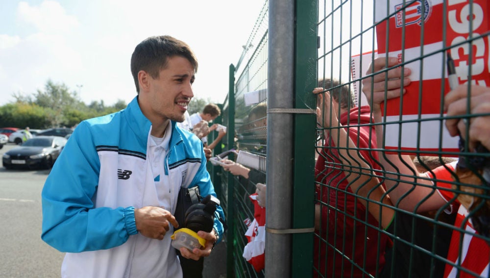 Bojan Krkic, delantero del Stoke City