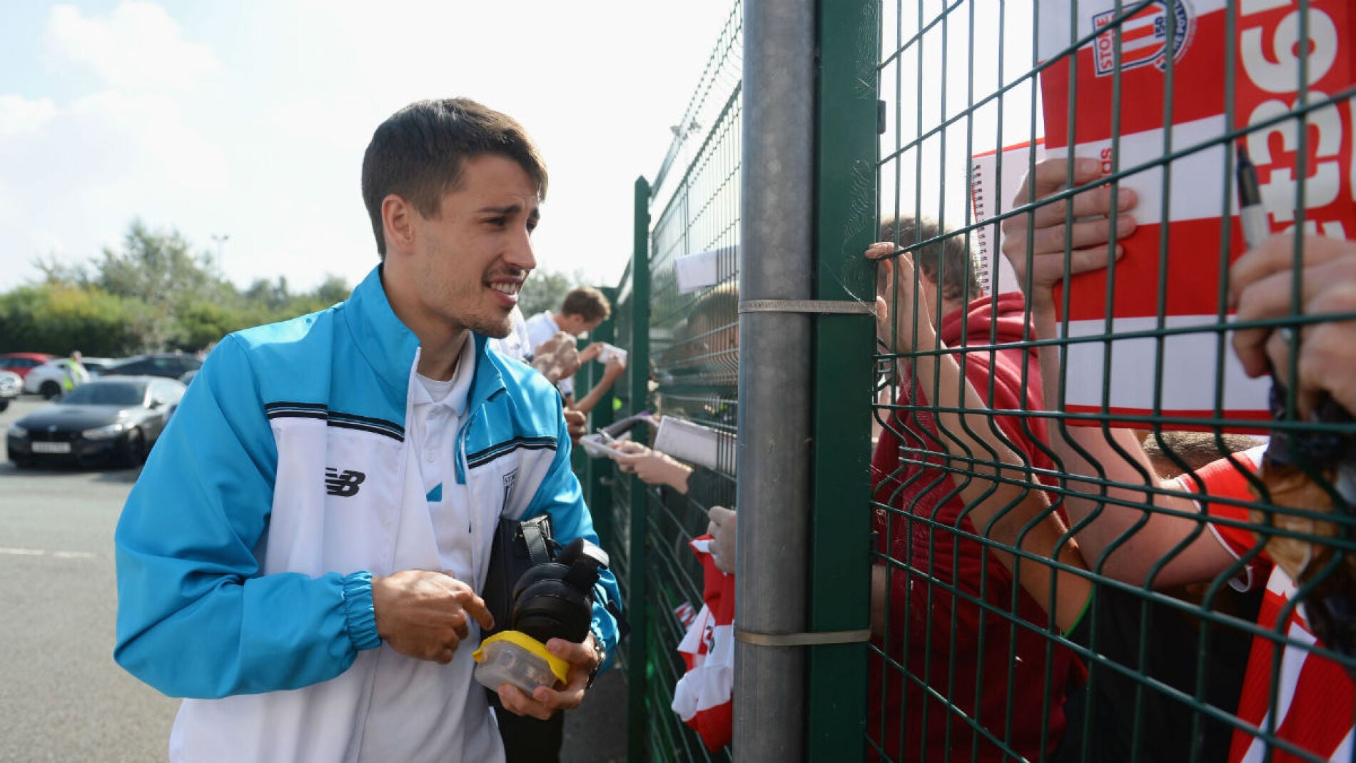 Bojan Krkic, delantero del Stoke City