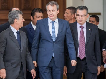 José Luis Rodríguez Zapatero en Venezuela