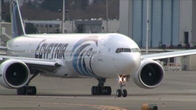 Egyptair, una compañía plagada de incidentes