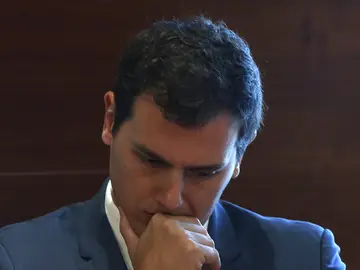 Albert Rivera en una imagen de archivo Albert Rivera en una imagen de archivo