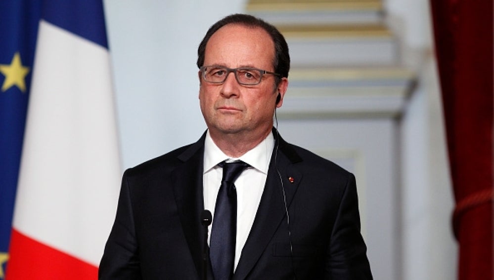 El presidente francés, François Hollande