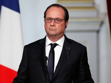 El presidente francés, François Hollande El presidente francés, François Hollande