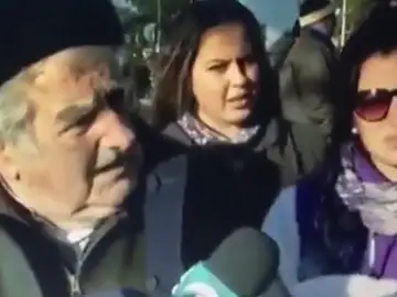 Frame 0.878295 de: Mujica: Maduro está loco como una cabra Frame 0.878295 de: Mujica: Maduro está loco como una cabra