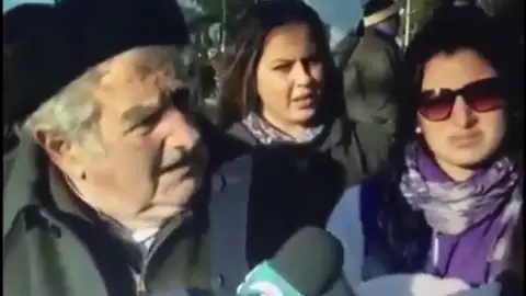 Frame 0.878295 de: Mujica: Maduro está loco como una cabra Frame 0.878295 de: Mujica: Maduro está loco como una cabra