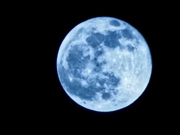 Luna azul