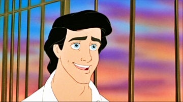 El príncipe Eric de 'La Sirenita'