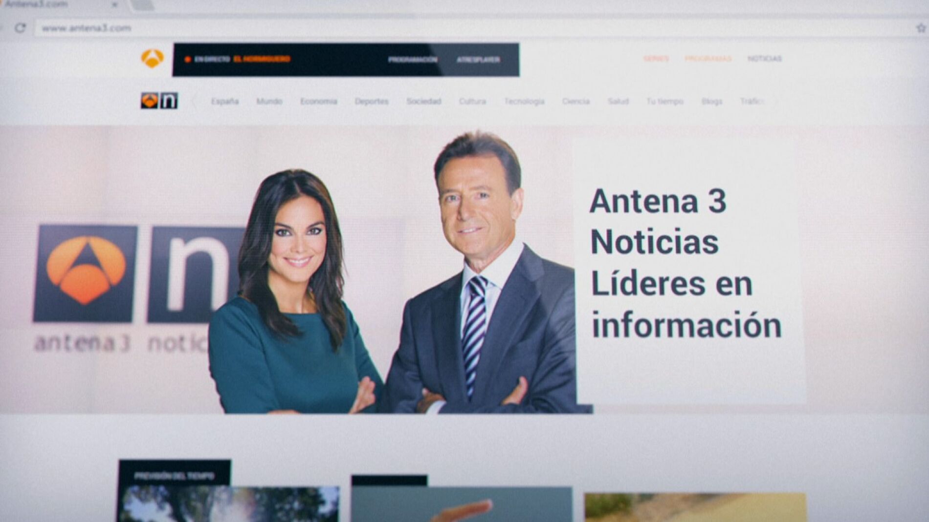 La nueva antena3.com