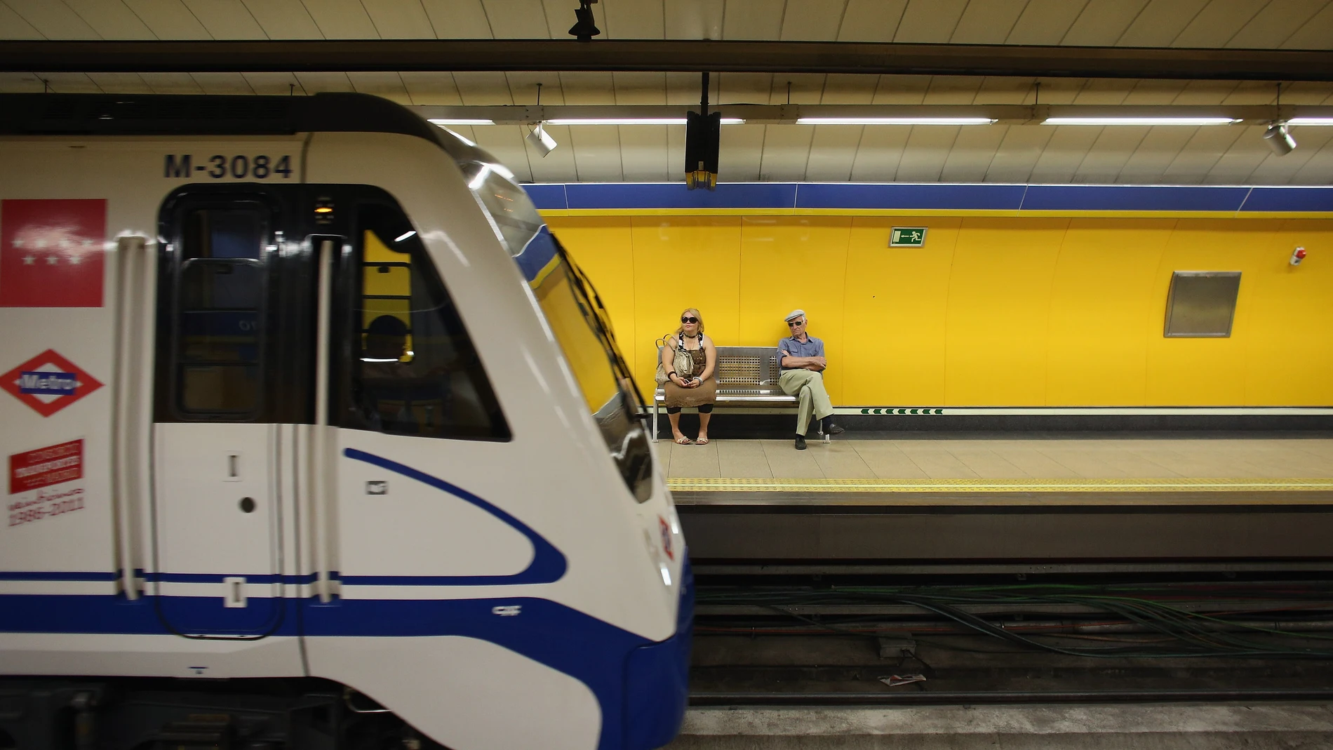 Una de las estaciones del Metro de Madrid Una de las estaciones del Metro de Madrid