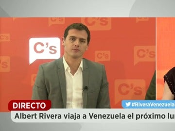 Frame 63.487416 de: Rivera antes de visitar Venezuela: "El chavismo juega a difamar y a machacar al pueblo venezolano"