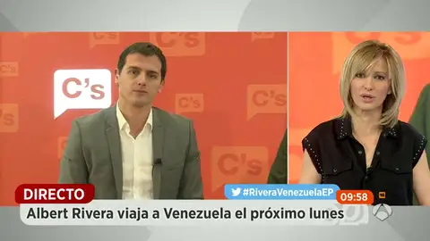 Frame 63.487416 de: Rivera antes de visitar Venezuela: "El chavismo juega a difamar y a machacar al pueblo venezolano" Frame 63.487416 de: Rivera antes de visitar Venezuela: "El chavismo juega a difamar y a machacar al pueblo venezolano"