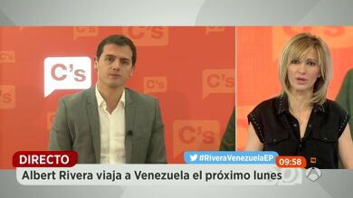 Rivera antes de visitar Venezuela: 