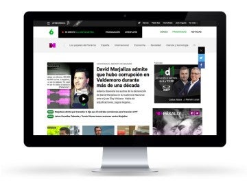 Nueva web de Atresmedia