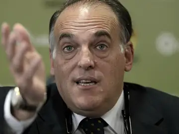 Javier Tebas, presidente de LaLiga Javier Tebas, presidente de LaLiga