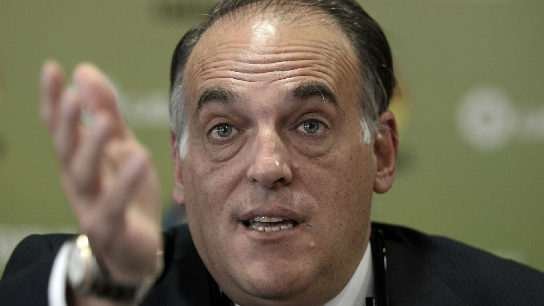 Javier Tebas, presidente de LaLiga