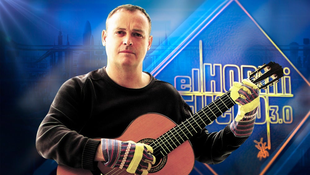 Pablo Carbonell en 'El Hormiguero 3.0'
