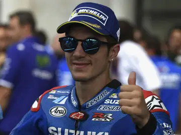 Maverick Viñales, en Le Mans Maverick Viñales, en Le Mans