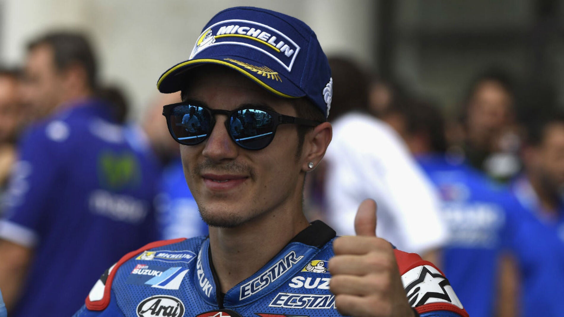 Maverick Vi&ntilde;ales, en Le Mans