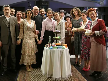 El elenco de personajes de 'El secreto de Puente Viejo' El elenco de personajes de 'El secreto de Puente Viejo'