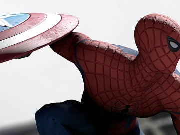 SpiderMan en 'Civil War'
