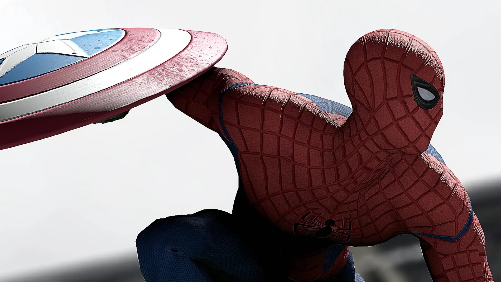 SpiderMan en 'Civil War'
