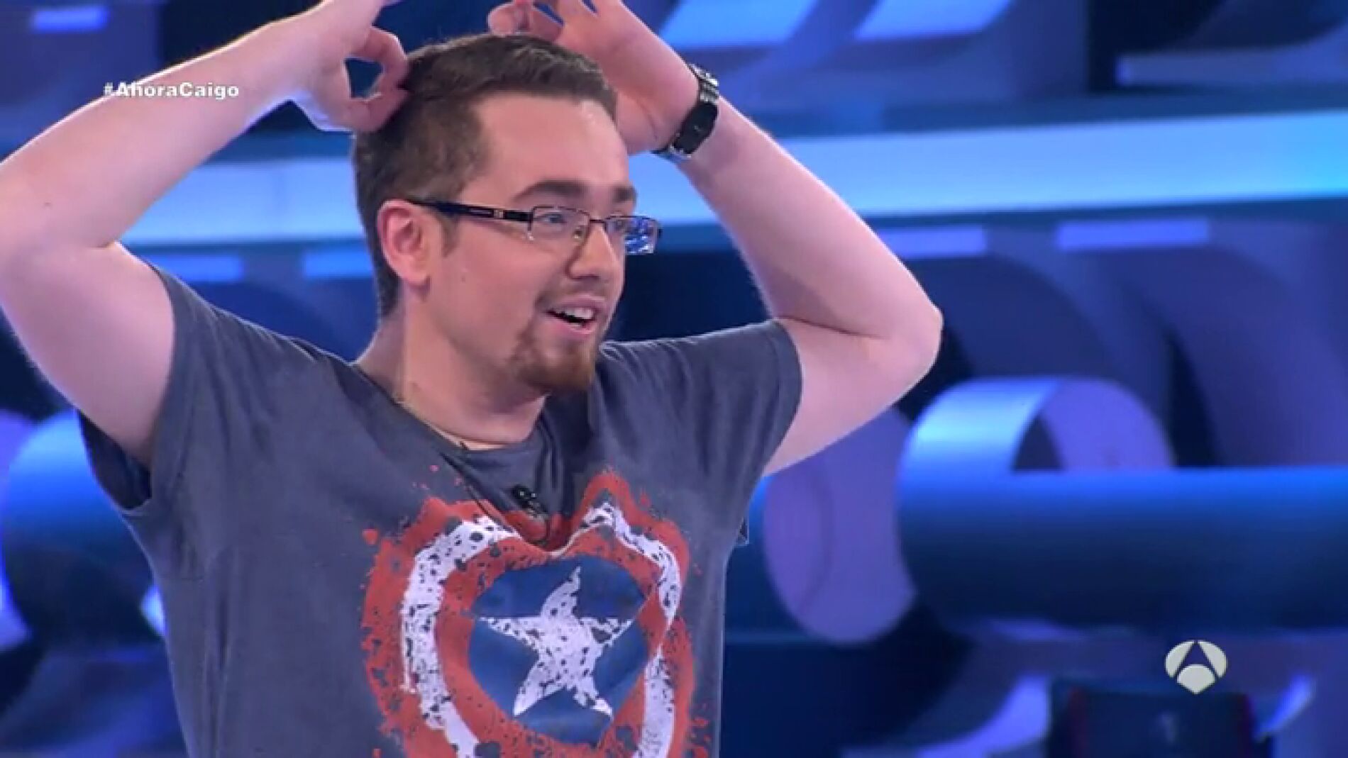 Frame 72.547727 de: Cristian se planta y consigue su sue&Atilde;&plusmn;o: ir a Disneyland