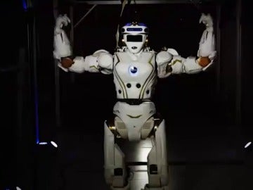 Frame 16.961936 de: La NASA entrena a robots humanoides para mandarlos a Marte.
