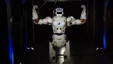 La NASA entrena a robots humanoides para mandarlos a Marte