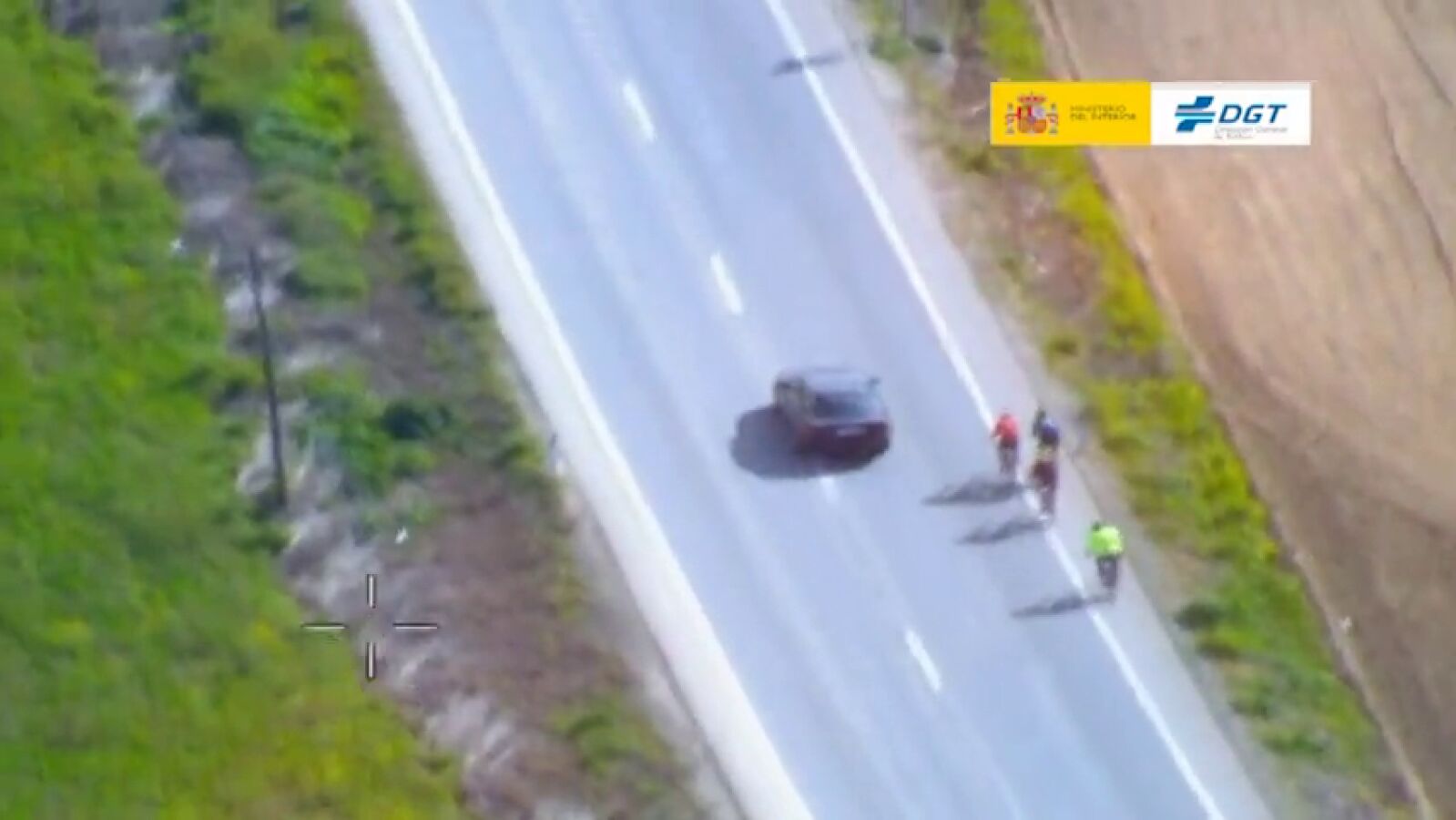 La DGT lanza una nueva campaña de concienciación dirigida a ciclistas y motoristas
