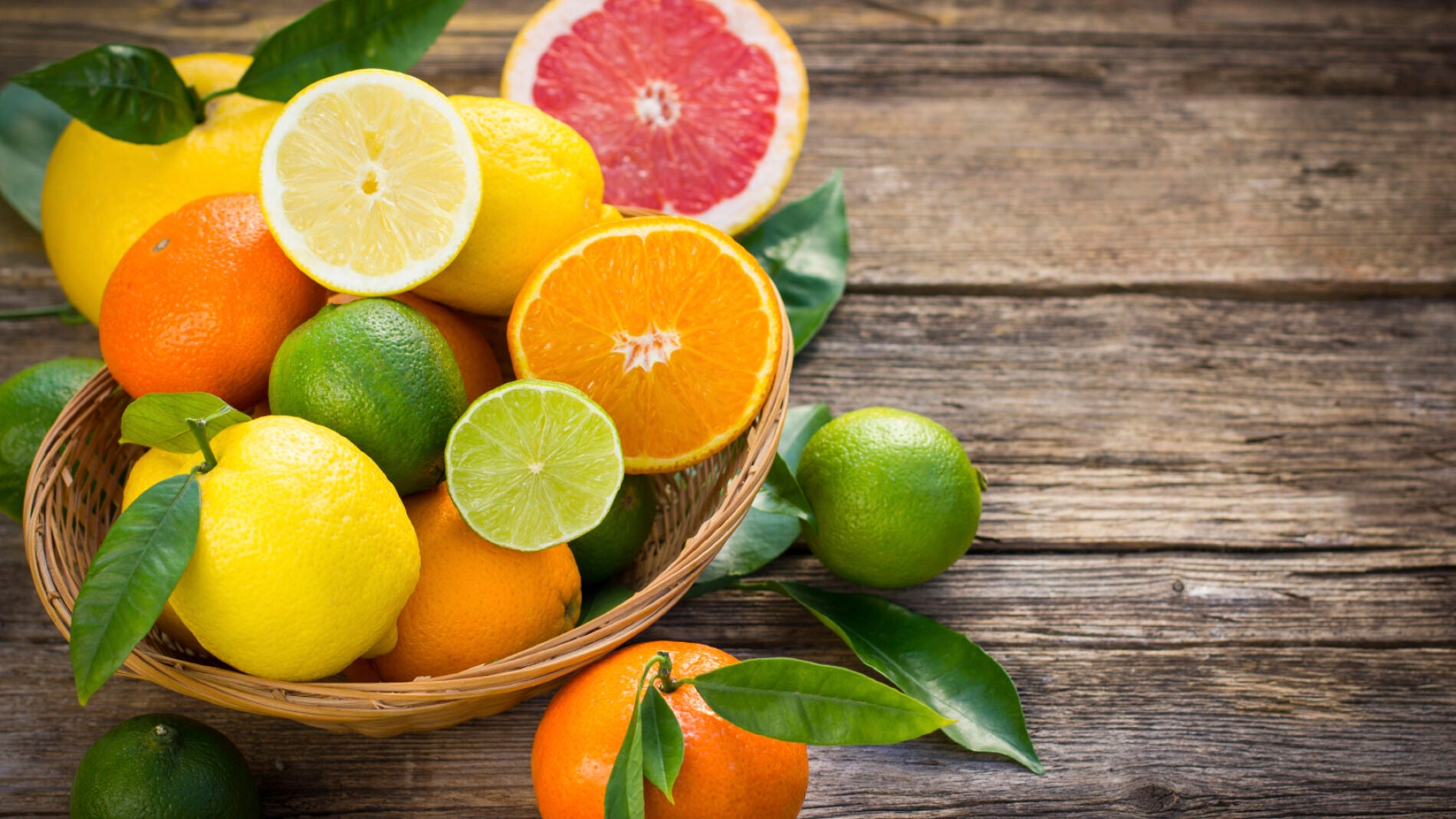 Alimentos naturales, bajos en calorias y antioxidantes