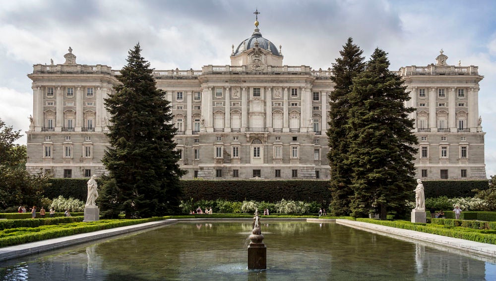 Simulacro de incendio en el Palacio Real de Madrid