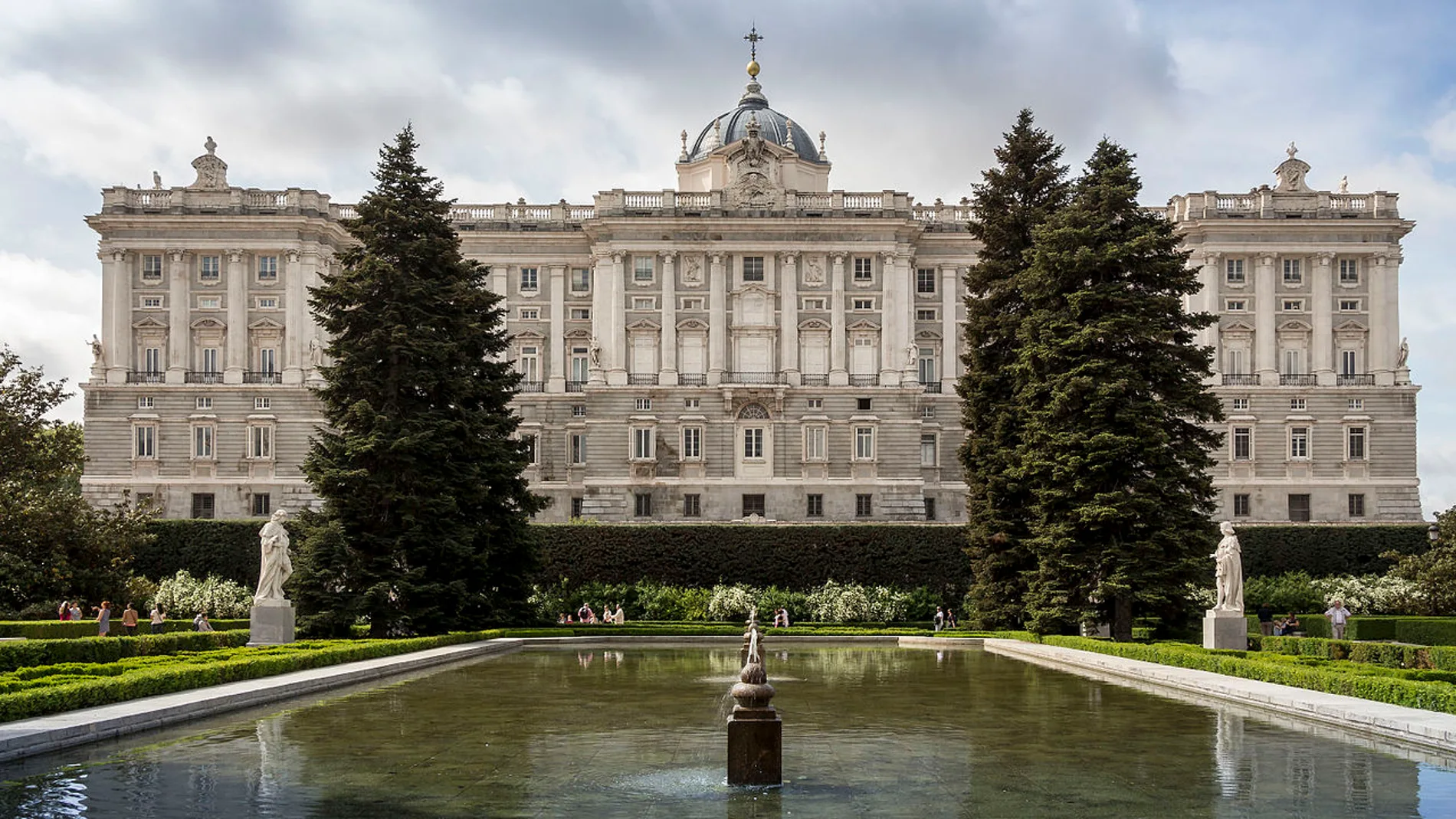 Simulacro de incendio en el Palacio Real de Madrid Simulacro de incendio en el Palacio Real de Madrid