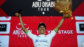 Esteban Chaves en el Tour de Abu Dhabi