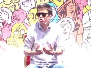 Íñigo Errejón en un acto en Logroño Íñigo Errejón en un acto en Logroño