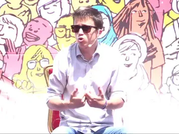 Íñigo Errejón en un acto en Logroño Íñigo Errejón en un acto en Logroño