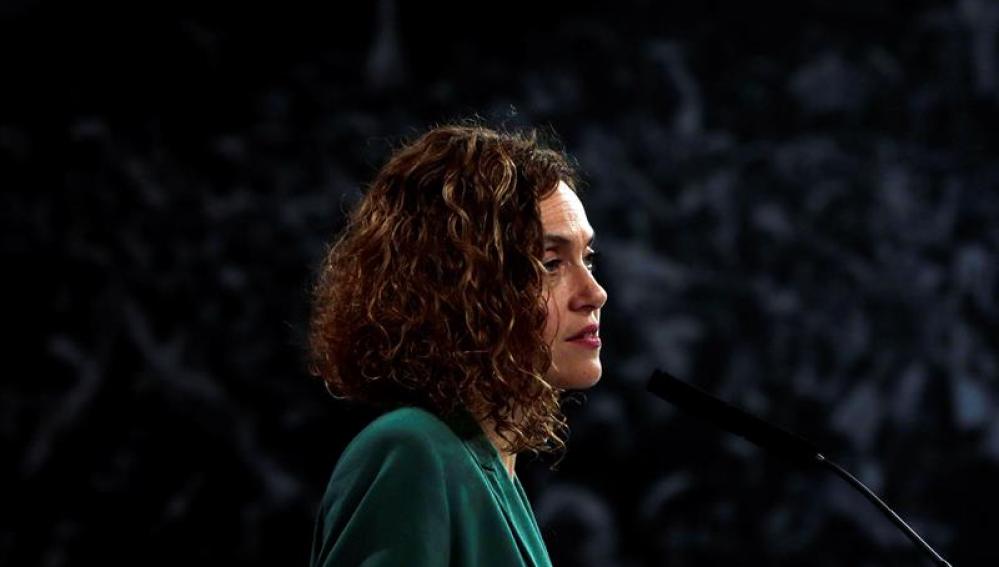 La candidata del PSC a las elecciones generales, Meritxell Batet