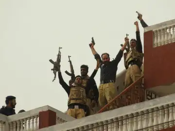 Terroristas en Pakistán Terroristas en Pakistán