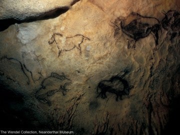 Cueva Santimamiñe/Archivo