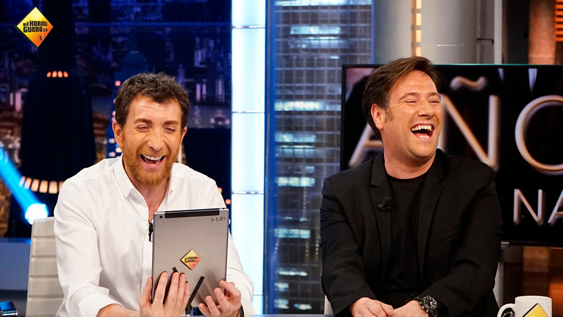 Carlos Latre se atreve con el 'imitador 2.0'
