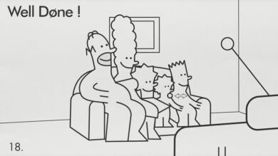 Construye tu propia cabecera: así comienza 'Los Simpson' según Ikea