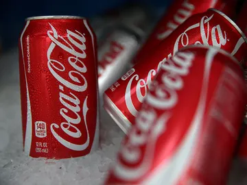 Latas de Coca-Cola Latas de Coca-Cola