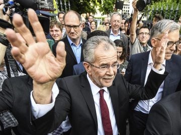 Alexander Van der Bellen Alexander Van der Bellen
