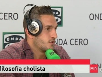 Koke, en Al Primer Toque de Onda Cero