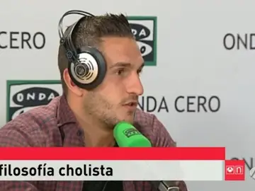 Koke, en Al Primer Toque de Onda Cero Koke, en Al Primer Toque de Onda Cero