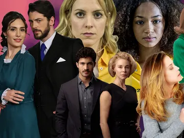 Las parejas de las series de Antena 3 Las parejas de las series de Antena 3