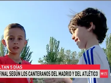 Dos canteranos de Atlético y Real Madrid Dos canteranos de Atlético y Real Madrid